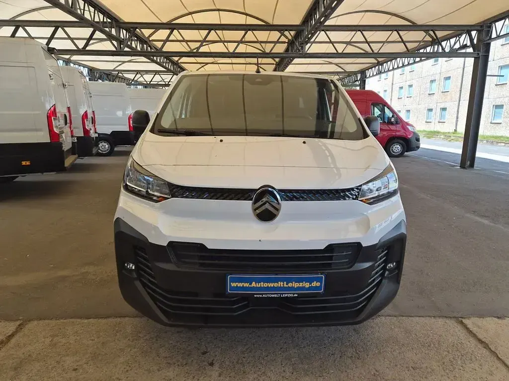 Gebraucht Citroën Jumpy 177 PS (130 kW) 2024 Weiß Van / Kleinbus