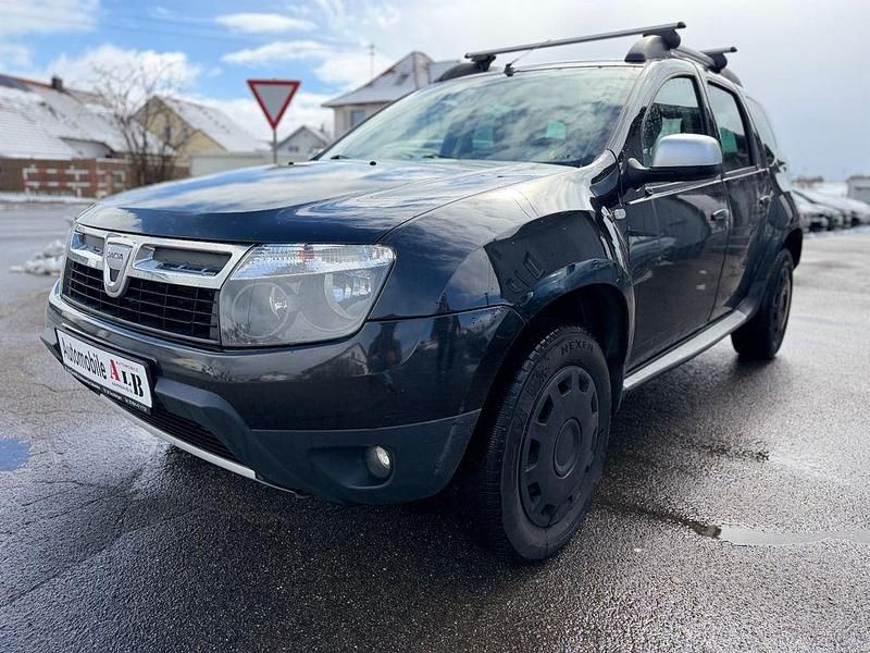 Gebraucht Dacia Duster Lauréate 110 PS (80 kW) 2010 Schwarz SUV