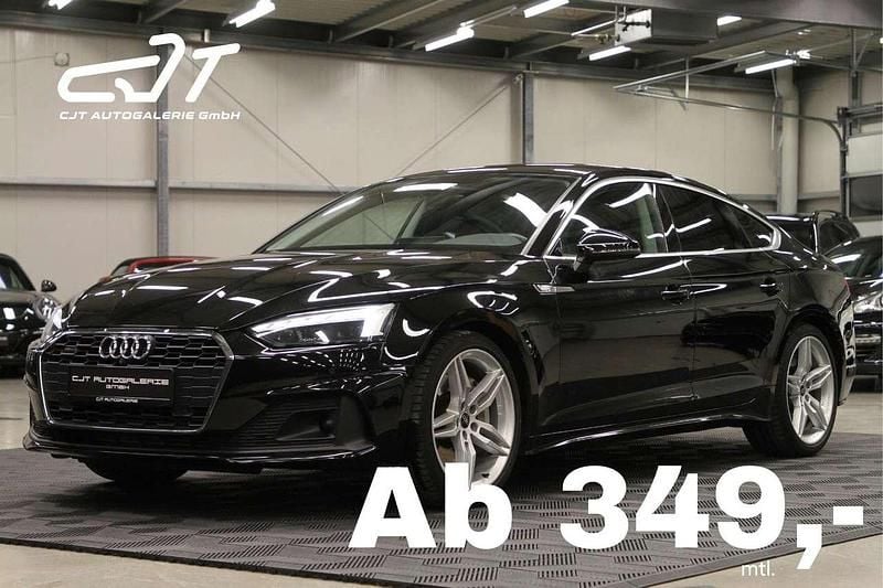 Schwarz Gebraucht 2020 Audi A5 Ambiente Coupé | 26.997 € (Superpreis) - Bild 1/4