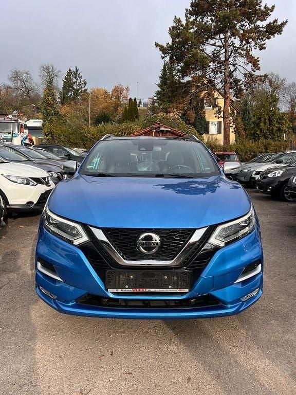 Blau Gebraucht 2019 Nissan Qashqai Tekna+ SUV | 15.999 € (Guter Preis) - Bild 1/4