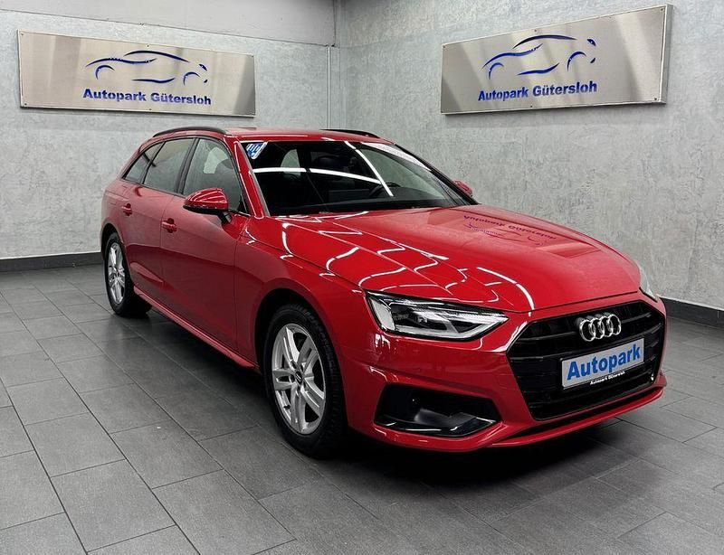 Używany Audi A4 Advanced Plus 190 KM (139 kW) 2020 Czerwony Kombi