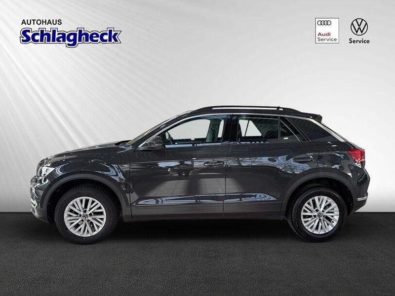 Gebraucht VW T-Roc Style 150 PS (110 kW) 2021 Uranograu SUV