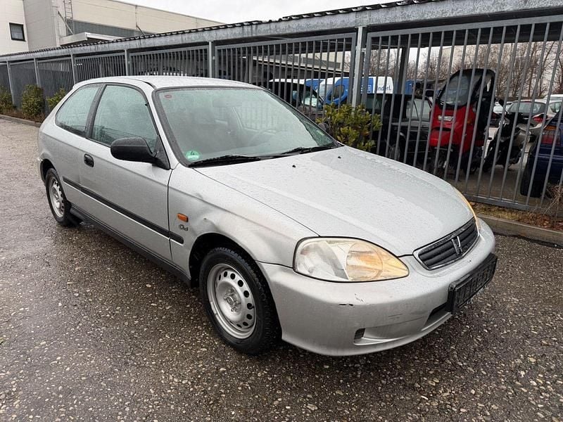 Gebraucht Honda Civic Comfort 75 PS (55 kW) 2000 Silber Kombi
