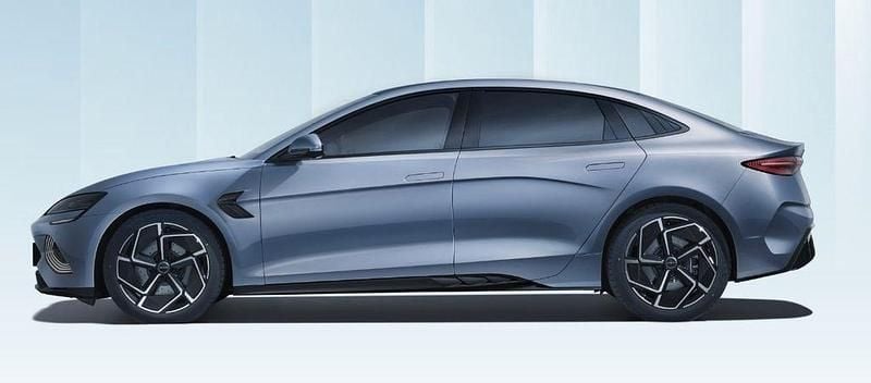 Neu BYD Seal Comfort 169 kW (231 PS) 2026 Blau Limousine