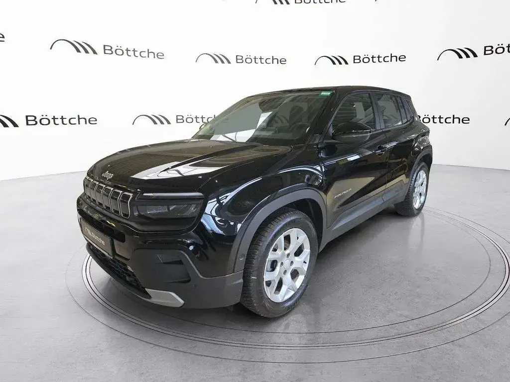 Gebraucht Jeep Avenger Summit 101 PS (74 kW) 2024 Black clear coat SUV