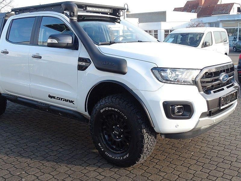 Gebraucht Ford Ranger Wildtrack 200 PS (147 kW) 2020 Weiß Pickup
