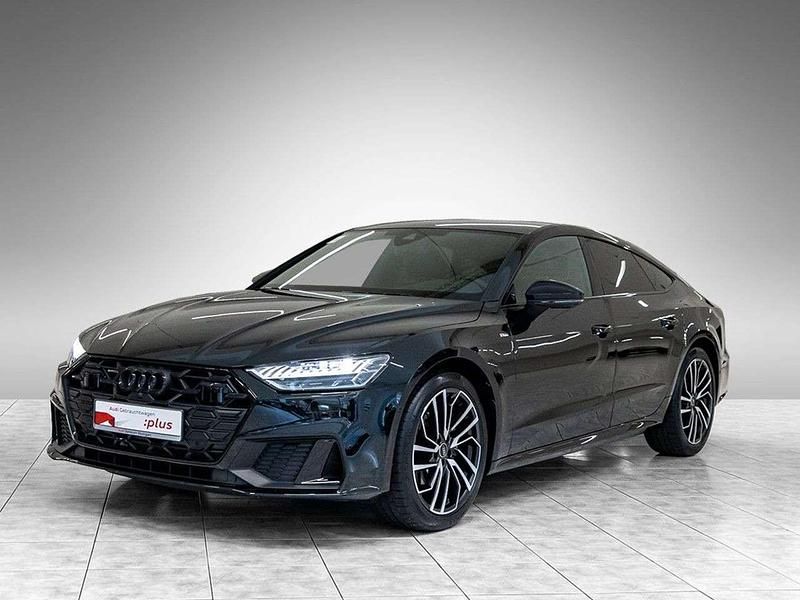 Gebraucht Audi A7 S-Line 204 PS (150 kW) 2024 Mythosschwarz metallic Limousine