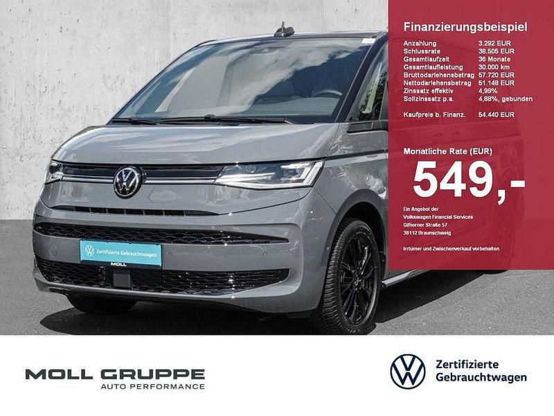 Neu VW Multivan Life 150 PS (110 kW) 2025 Pure grey Van