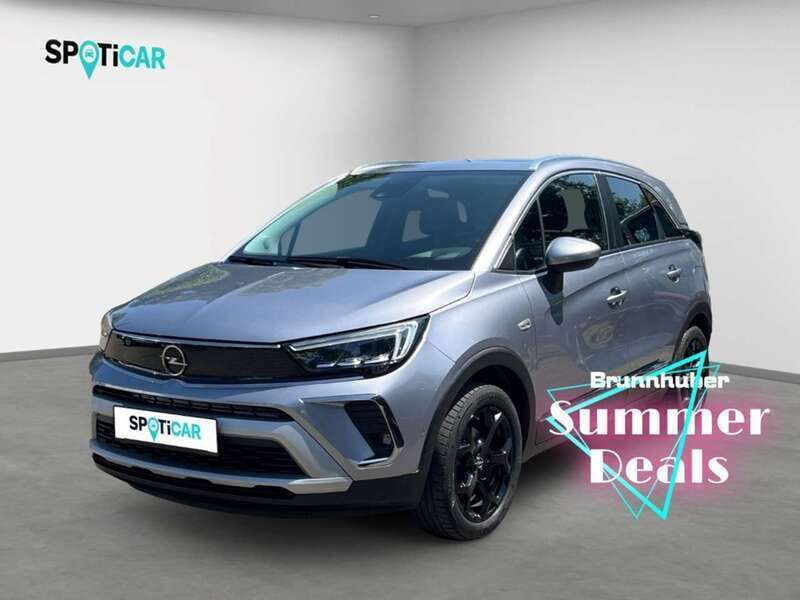 Kontrast grau/quarz silber Gebraucht 2021 Opel Crossland Ultimate SUV | 16.950 € (Fairer Preis) - Bild 1/2