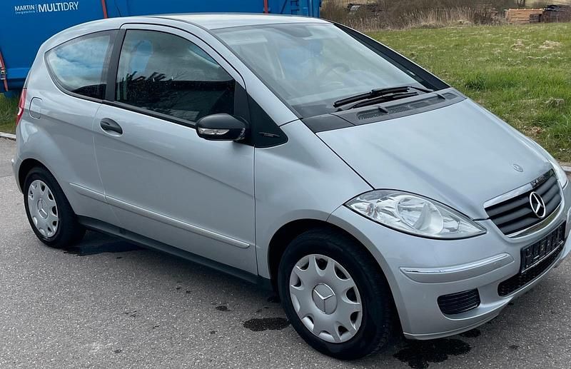 Gebraucht Mercedes A170 116 PS (85 kW) 2005 Silber Limousine