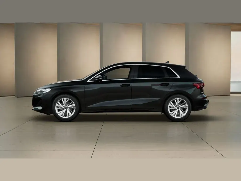 Brugt Audi A3 Advanced 150 HK (110 kW) 2025 Sort Sedan