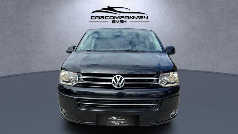 Gebraucht VW Multivan Highline 179 PS (131 kW) 2010 Schwarz Van