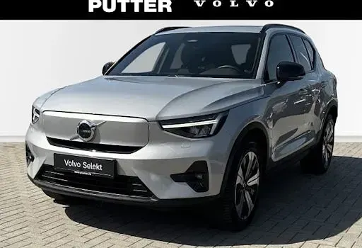 Używany Volvo EX40 Plus 169 kW (231 KM) 2023 Srebrny SUV