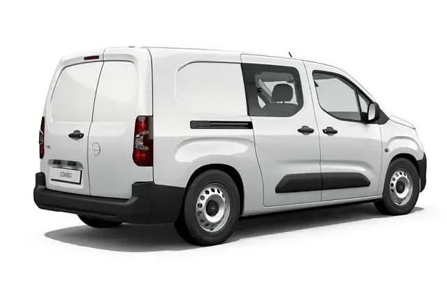 Neu Opel Combo 131 PS (96 kW) 2026 Kaolin weiss kaolin weiss Van / Kleinbus