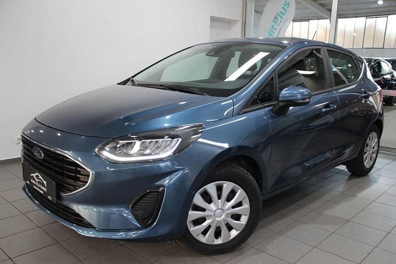 Gebraucht Ford Fiesta S 75 PS (55 kW) 2022 Blau Kleinwagen