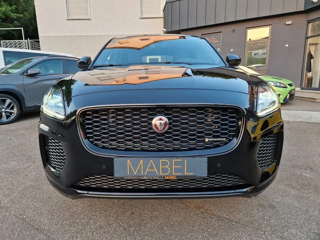 Gebraucht Jaguar E-Pace R-Dynamic 300 PS (220 kW) 2020 Schwarz SUV