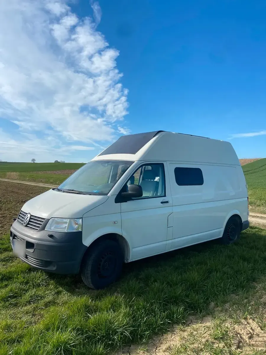 Gebraucht VW Transporter 131 PS (96 kW) 2007 Weiß Van