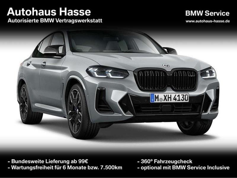 Gebraucht BMW X4 M 340 PS (250 kW) 2023 Brooklyn grau metallic SUV