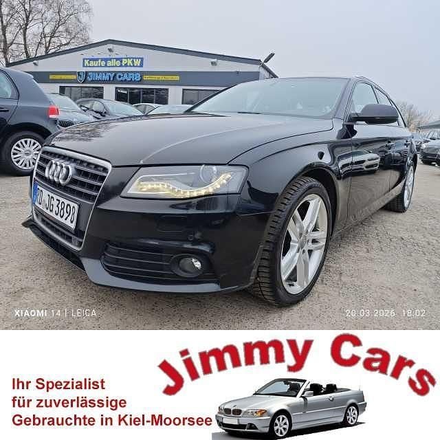 Gebraucht Audi A4 Attraction 143 PS (105 kW) 2011 Schwarz Kombi