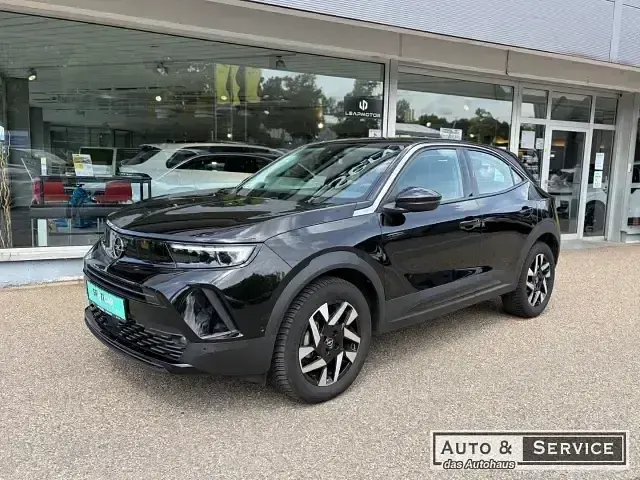 Gebraucht Opel Mokka Elegance 131 PS (96 kW) 2024 Schwarz SUV