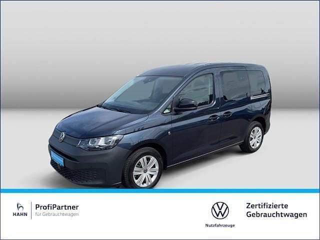 Blau Gebraucht 2024 VW Caddy Basis Van / Kleinbus | 27.490 € (Guter Preis) - Bild 1/3