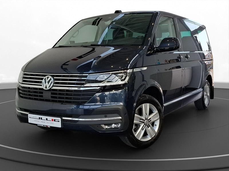 Gebraucht VW Multivan Highline 204 PS (150 kW) 2021 Starlight blue (blau) Van