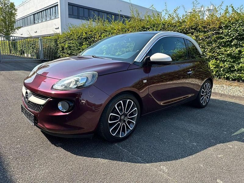 Violet Gebraucht 2014 Opel Adam Glam Kleinwagen | 4.990 € (Guter Preis) - Bild 1/4