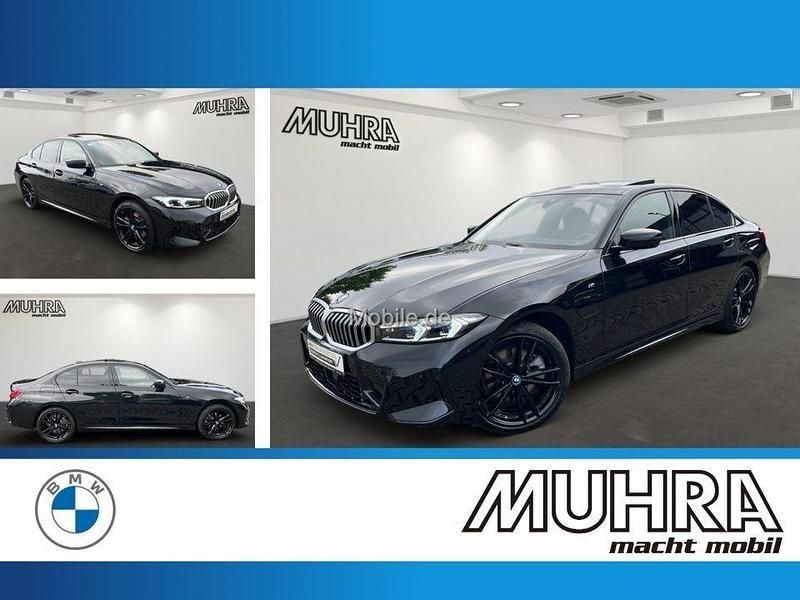 Schwarz Gebraucht 2024 BMW 330e M Sport Limousine | 45.780 € (Fairer Preis) - Bild 1/4