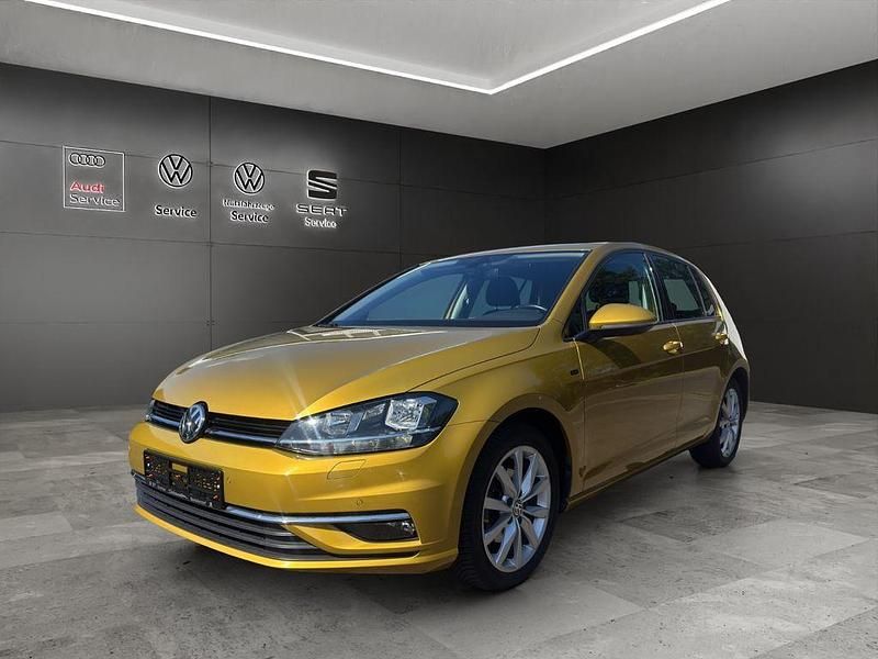 Gebraucht VW Golf VII Join 150 PS (110 kW) 2018 Gelb Limousine