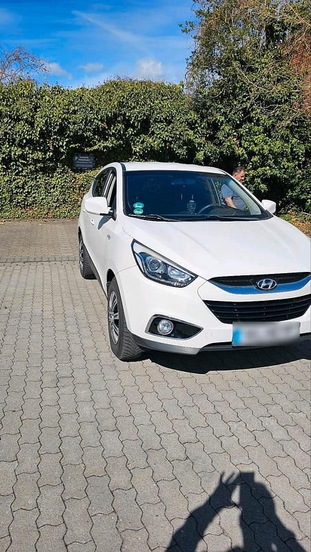 Gebraucht Hyundai Tucson 113 PS (83 kW) 2014 Weiß SUV