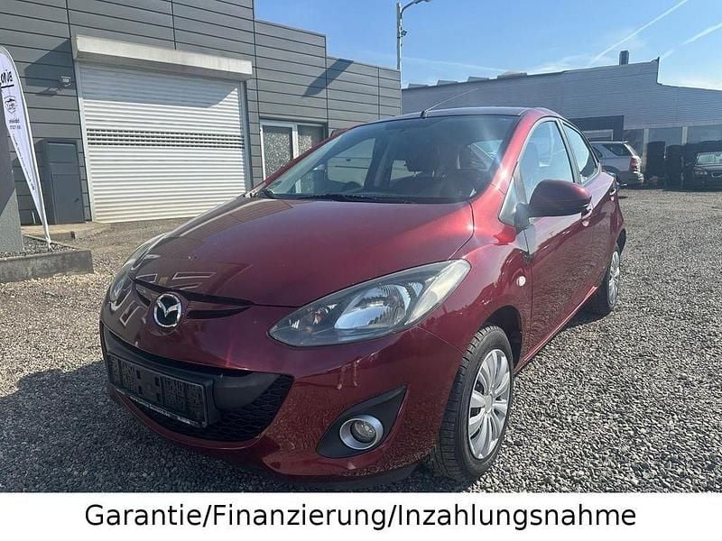 Gebraucht Mazda 2 Active 84 PS (61 kW) 2011 Rot Kleinwagen