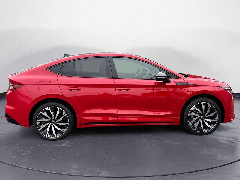 Neu Skoda Enyaq iV SportLine 210 kW (286 PS) 2025 Rot SUV