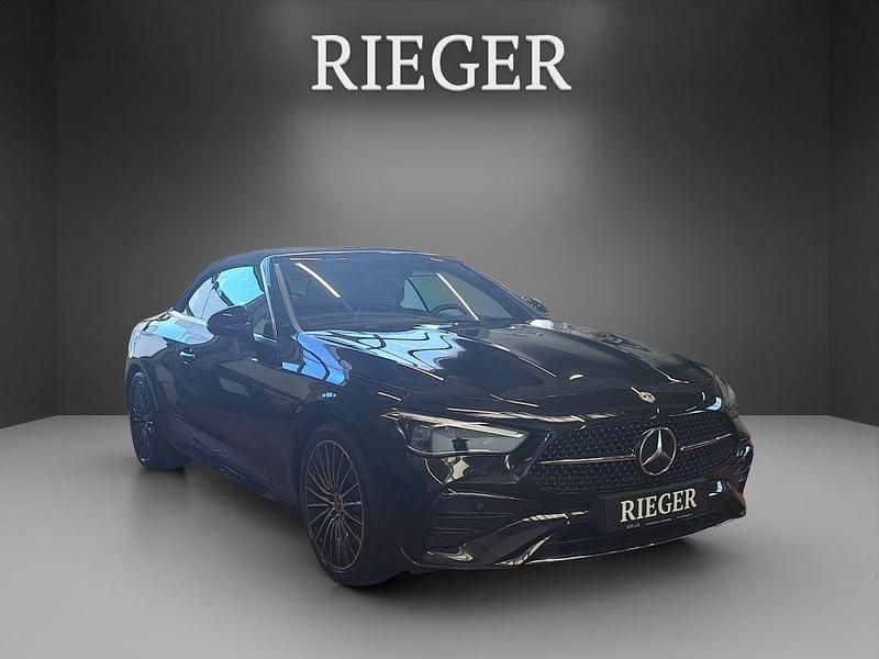 Gebraucht Mercedes CLE200 AMG line Plus 204 PS (150 kW) 2025 Schwarz Cabrio