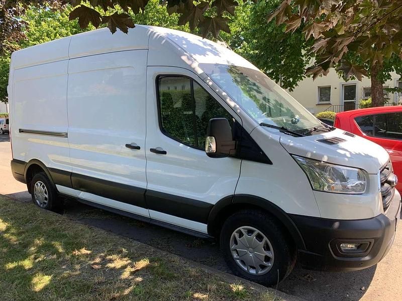 Frozen white Gebraucht 2019 Ford Transit Trend Van / Kleinbus | 12.900 € (Superpreis) - Bild 1/4