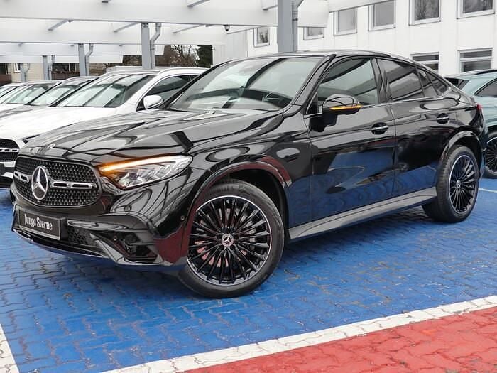 Gebraucht Mercedes GLC220 Night 197 PS (144 kW) 2024 Coupé