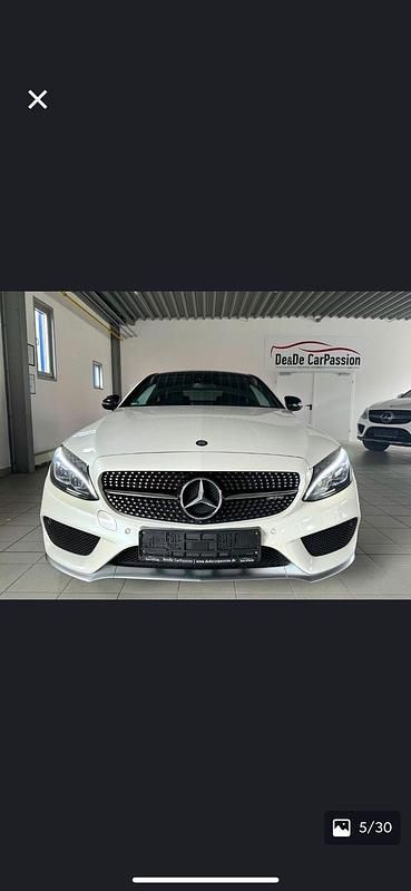 Weiß Gebraucht 2017 Mercedes C43 AMG AMG Coupé | 38.200 € (Fairer Preis) - Bild 1/4