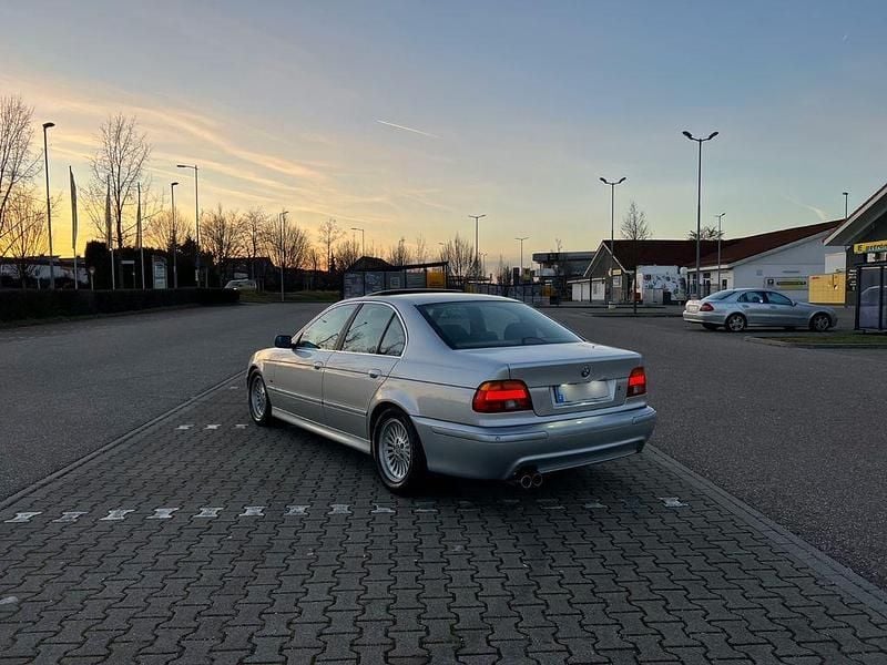 Gebraucht BMW 520 M Sport 170 PS (125 kW) 2000 Silber Limousine
