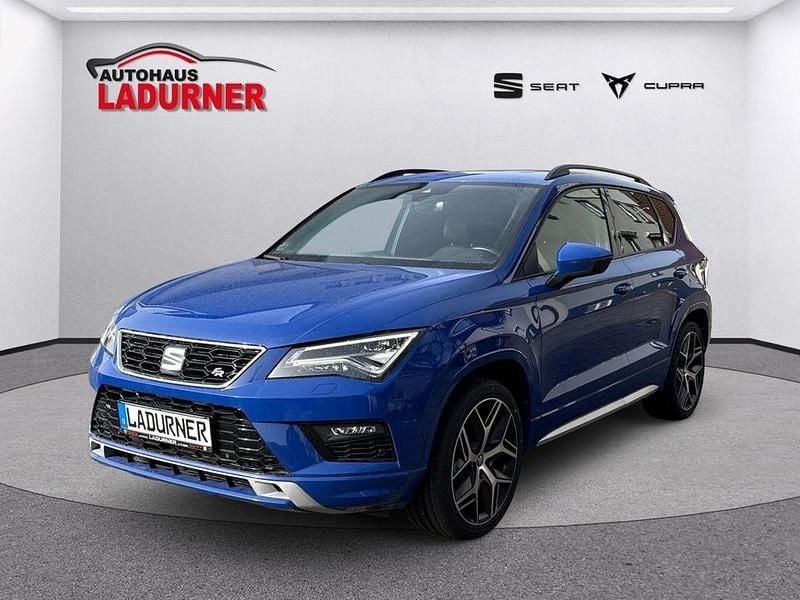 Gebraucht Seat Ateca FR 150 PS (110 kW) 2020 Blau SUV