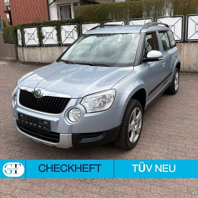 Gebraucht Skoda Yeti Ambition 105 PS (77 kW) 2011 Blau SUV
