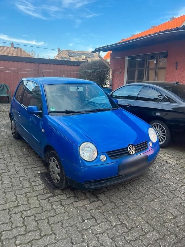 Gebraucht VW Lupo 50 PS (36 kW) 2001 Blau Kleinwagen