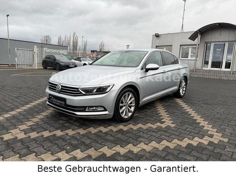 Gebraucht VW Passat Highline 190 PS (139 kW) 2015 Reflexsilber Limousine
