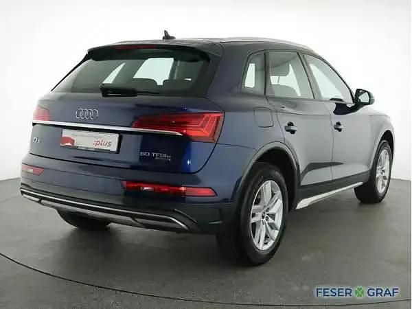 Gebraucht Audi Q5 Advanced 299 PS (219 kW) 2022 Navarrablau metallic SUV