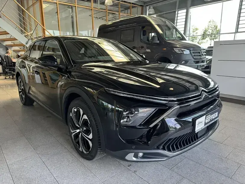 Gebraucht Citroën C5 X 145 PS (106 kW) 2025 Schwarz perlanera Kombi