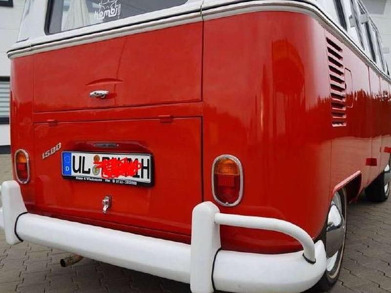 Gebraucht VW T1 42 PS (30 kW) 1967 Rot Van