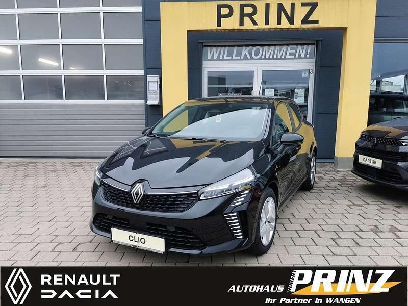 Sternenschwarz Neu 2025 Renault Clio V Evolution Kleinwagen | 18.490 € (Guter Preis) - Bild 1/4