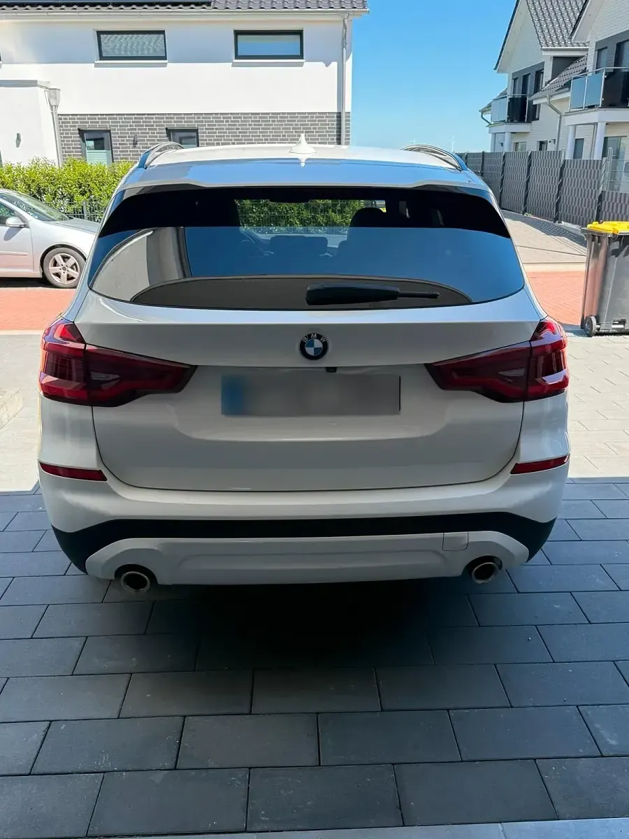 Gebraucht BMW X3 190 PS (139 kW) 2018 Weiß SUV