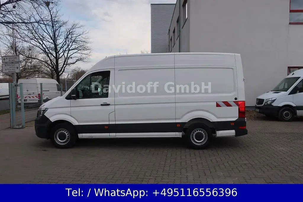 Gebraucht VW Crafter 140 PS (102 kW) 2020 Weiß Van