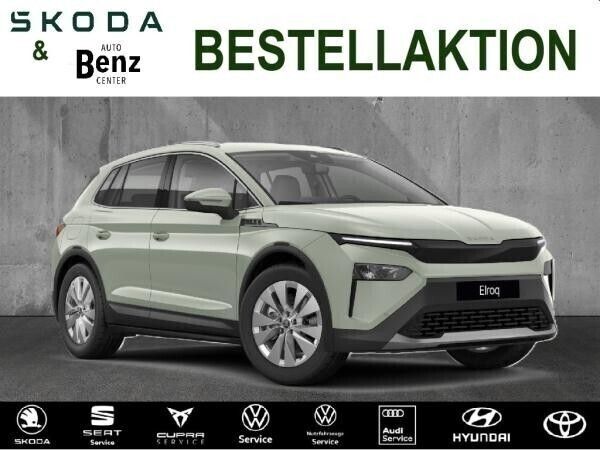 Blau Neu 2025 Skoda Elroq SUV | 37.199 € - Bild 1/4