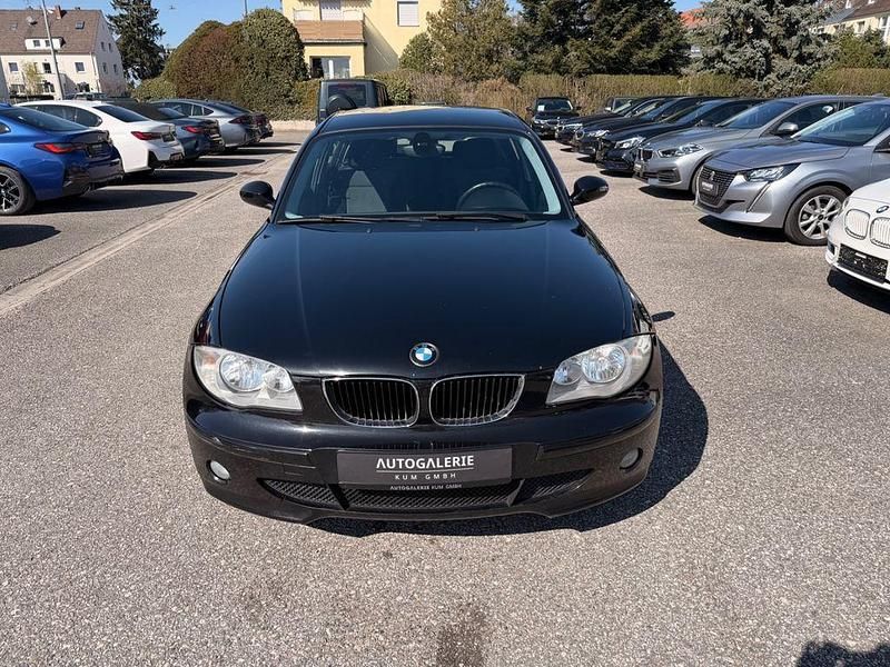 Gebraucht BMW 116 116 PS (85 kW) 2005 Schwarz Kleinwagen