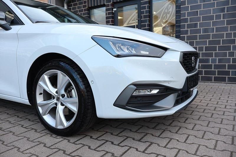 Gebraucht Seat Leon FR 150 PS (110 kW) 2024 Weiß Kombi